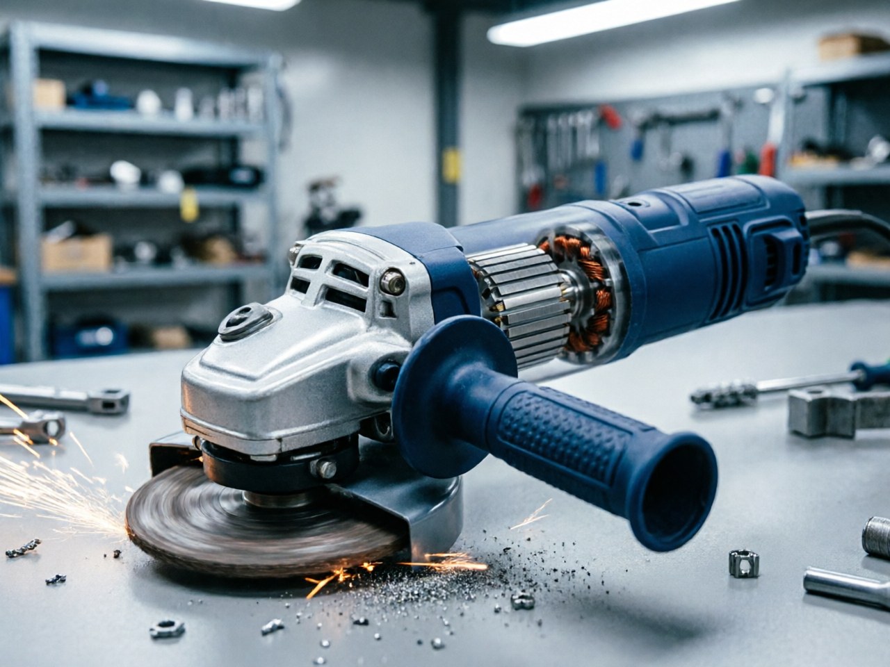SmFeN Permanent Magnets for Power Tools: A First-Principles Case Study in Motor Magnet Design / 钐铁氮永磁体在电动工具中的应用:基于第一性原理的电机磁体设计案例研究
