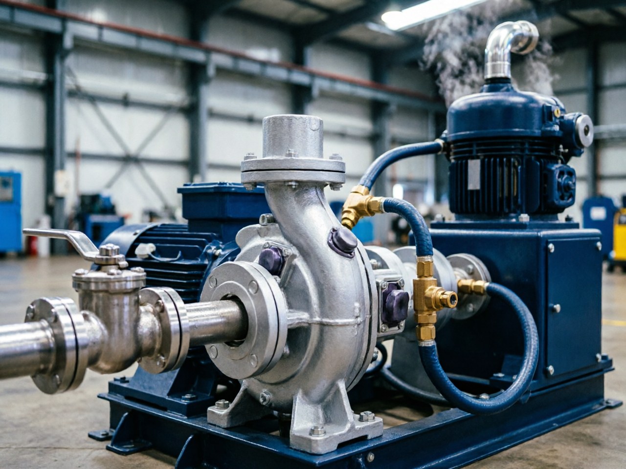 SmFeN Magnets for Pump and Compressor Applications: A First-Principles Trend Analysis of Samarium Iron Nitrogen in Fluid-Power Systems / 钐铁氮磁体在泵阀与压缩机领域的应用:基于第一性原理的钐铁氮在流体动力系统中的趋势分析
