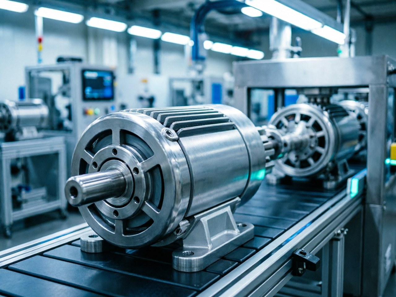 Electric Motor Design: SmFeN Permanent Magnet Component Selection Guide for High-Efficiency Motor Applications / 电机设计:高效电机应用钐铁氮永磁元件选型指南