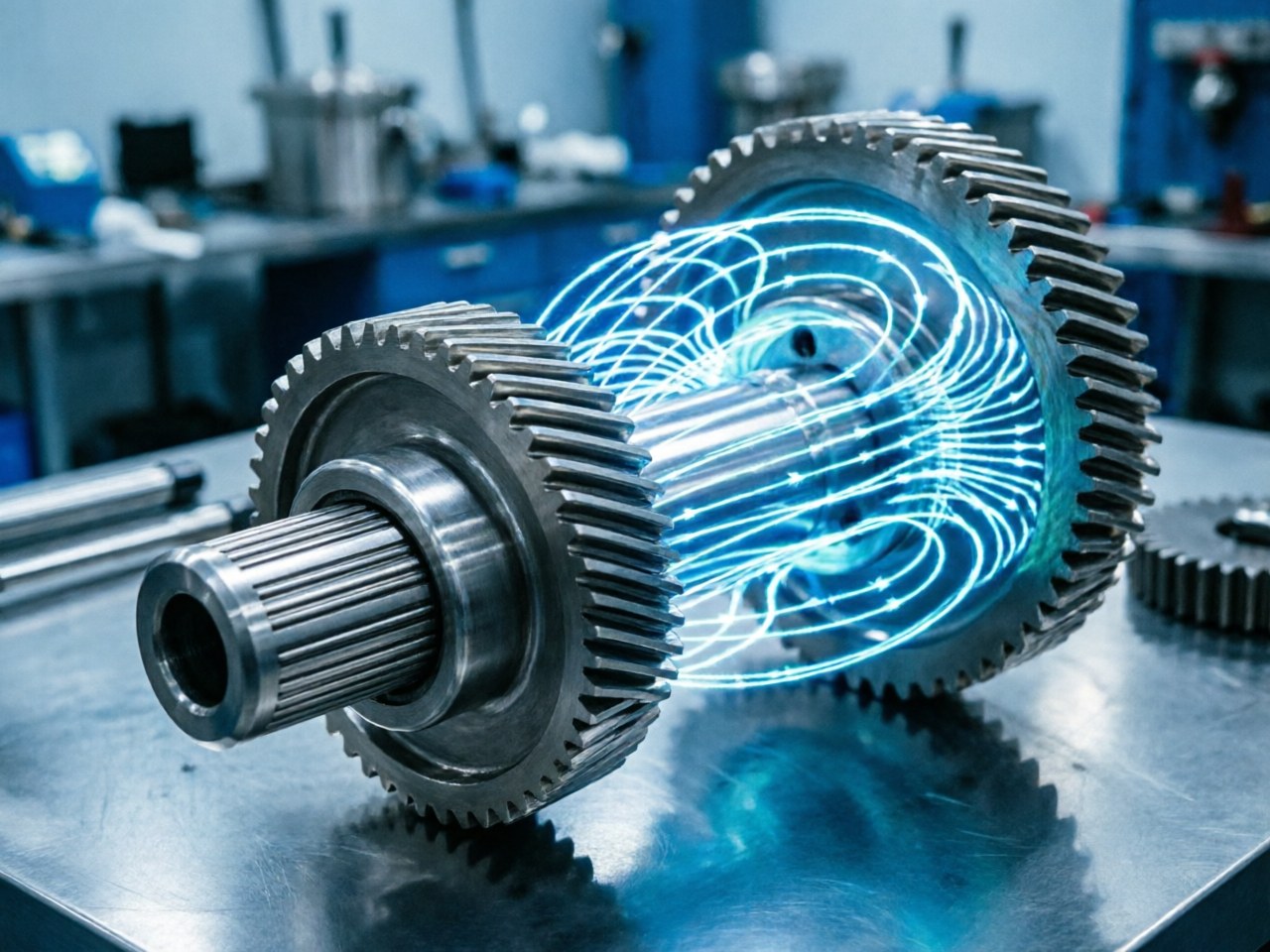 Understanding the Working Principle of Magnetic Gears: A Magnetic Component Selection Guide / 理解磁力齿轮的工作原理:磁性元件选型指南