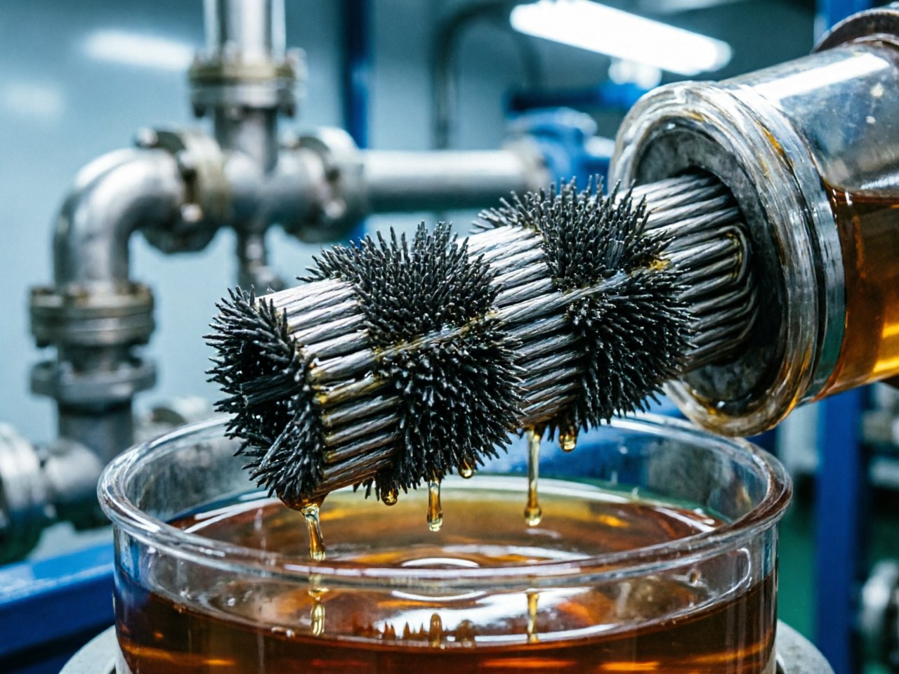 Working Principles and Selection Methods for Magnetic Filtration Systems: How to Remove Ferromagnetic Particles from Fluids / 磁过滤系统的工作原理与选型方法:如何去除流体中的铁磁性颗粒?