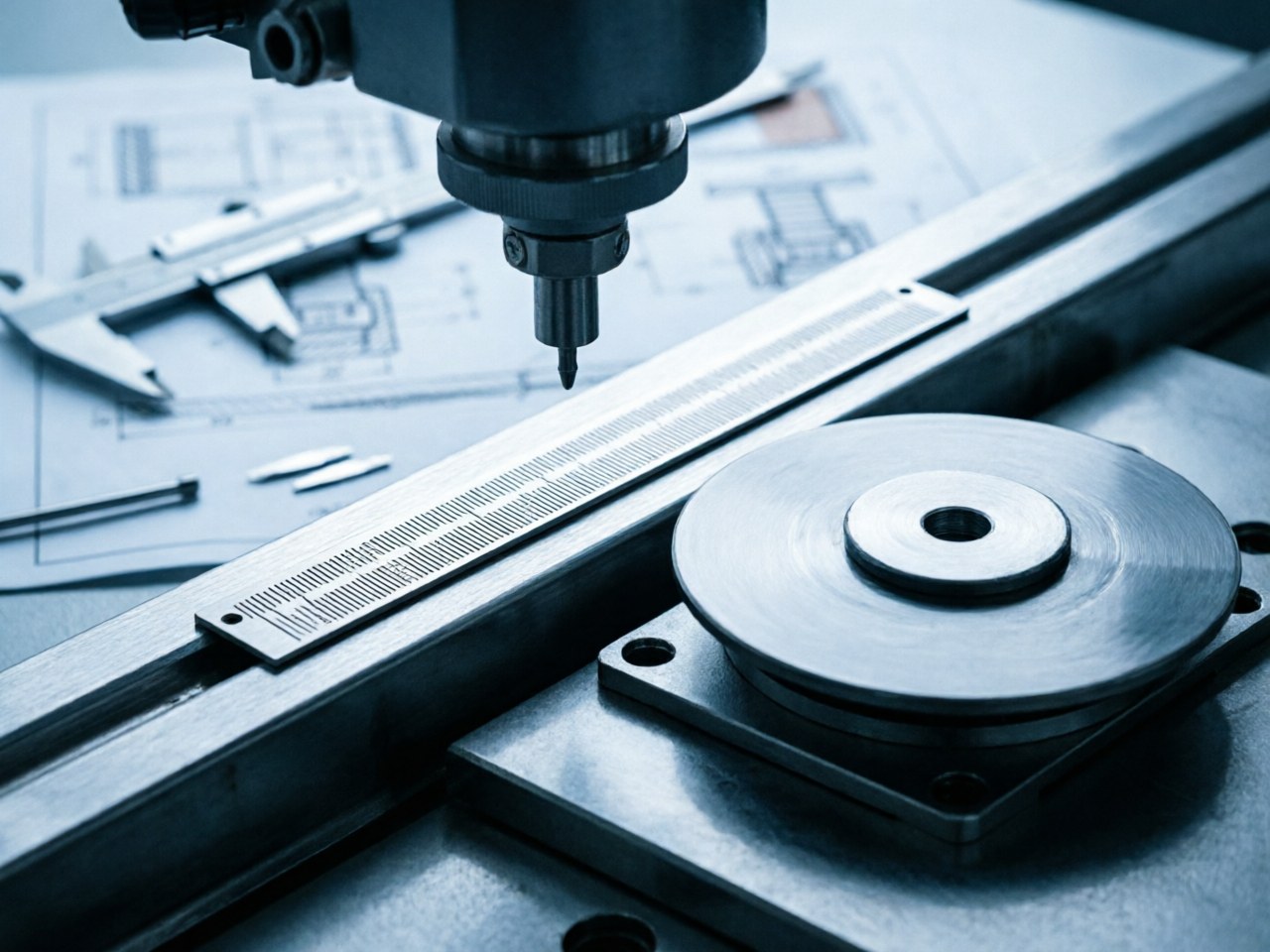 Differences Between Magnetic Scales and Precision Code Discs: How to Select Magnetic Encoding Products / 磁栅尺与精密码盘的区别:磁编码产品如何选型?