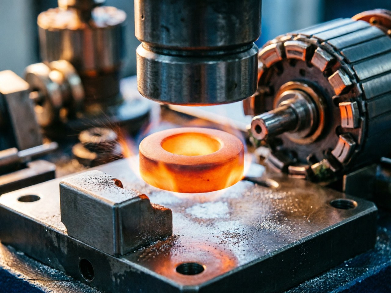 Manufacturing Process and Advantages of Hot-Pressed NdFeB Magnets: Why They Suit High-Performance Motors / 热压钕铁硼磁体的制造工艺与优势:为什么适合高性能电机?