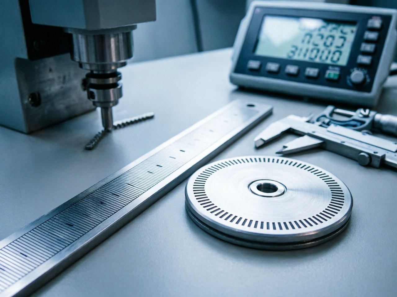 Magnetic Scales vs. Precision Code Discs: How to Select Magnetic Encoding Products / 磁栅尺与精密码盘的区别:磁编码产品如何选型?