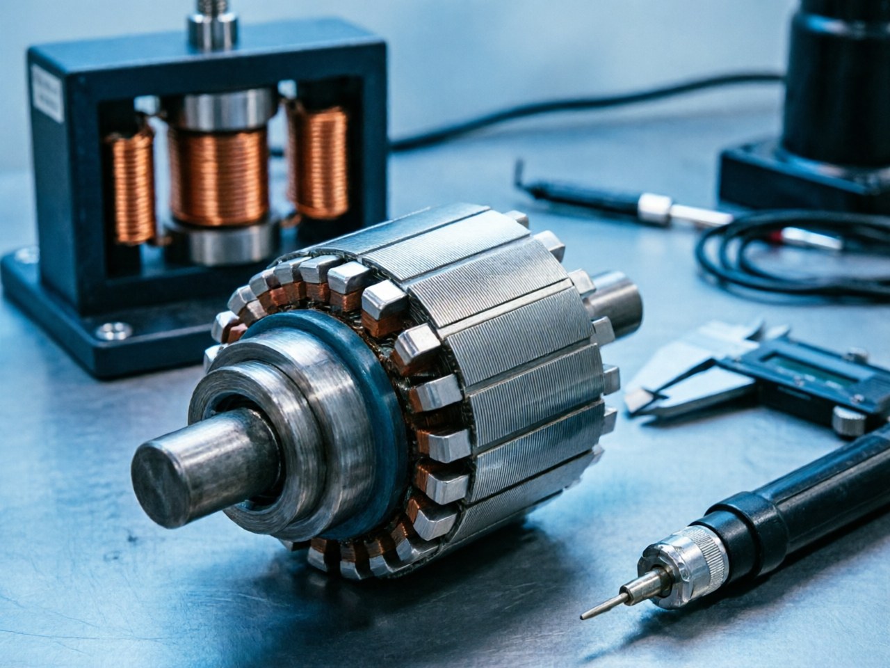 How to Select Permanent Magnets for Motor Rotors: Materials, Magnetic Circuits, and Magnetization Methods Explained / 电机转子中的永磁体如何选?材料、磁路与充磁方式详解