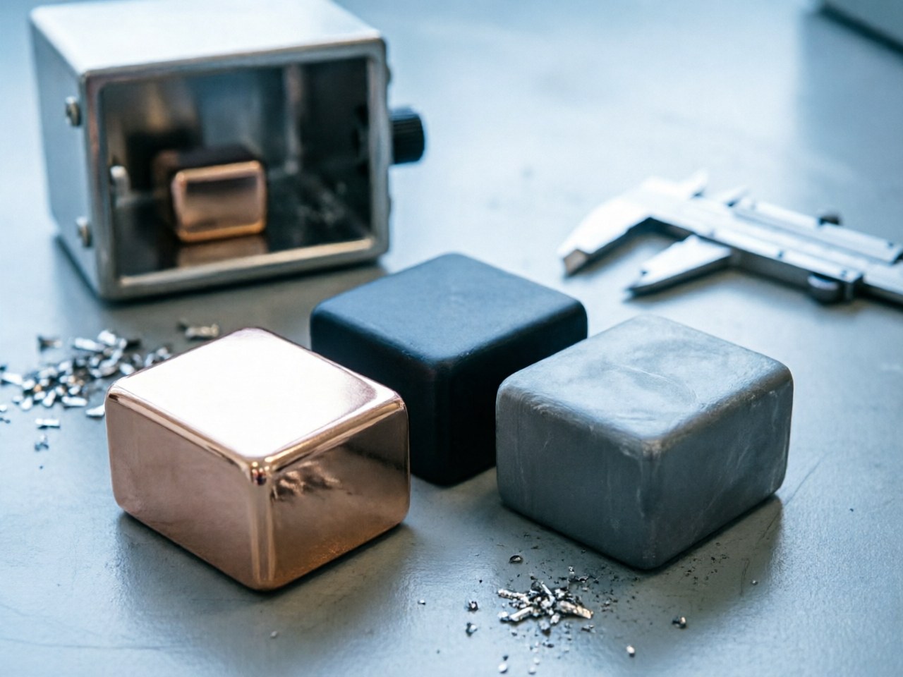 How to Choose Coatings for NdFeB Magnets? Difference Analysis of Nickel-Copper-Nickel, Epoxy, and Phosphating / 钕铁硼磁体的镀层怎么选?镍铜镍、环氧、磷化的差异分析