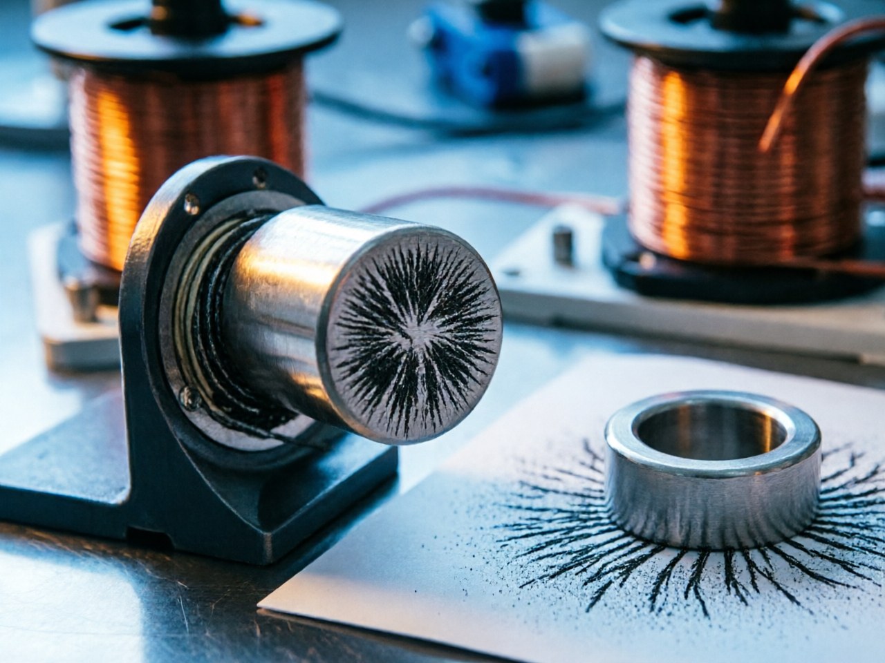 What Are the Magnetization Directions for Permanent Magnets? Axial, Radial, Multipole, and Skewed Pole Magnetization Explained / 永磁体充磁方式有哪些?轴向、径向、多极与斜极充磁详解