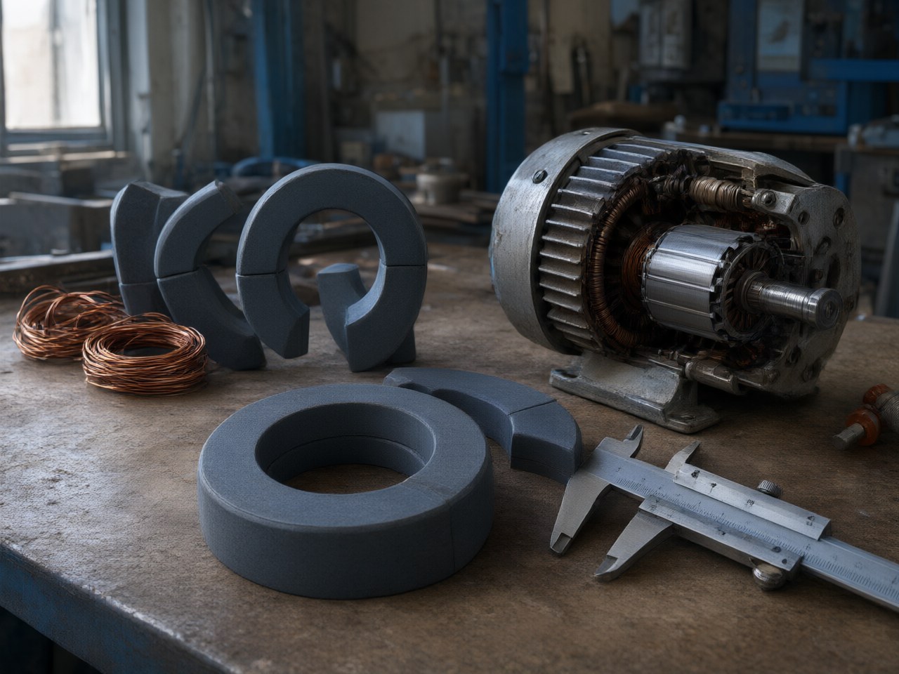 Where Are Ferrite Magnets Still Irreplaceable in Low-Cost Applications? / Ferrite 磁体在哪些低成本应用中依然不可替代？