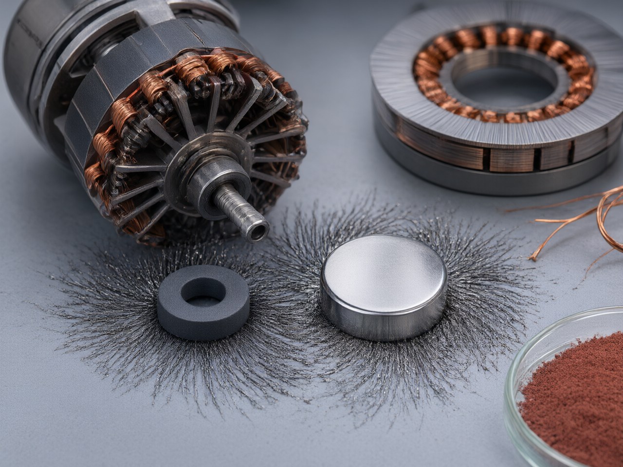 Which Emerging Applications Suit SmFeN Magnets, and How Does Their Performance Differ from NdFeB? / SmFeN 磁体适合哪些新兴应用场景？与 NdFeB 的性能差异分析