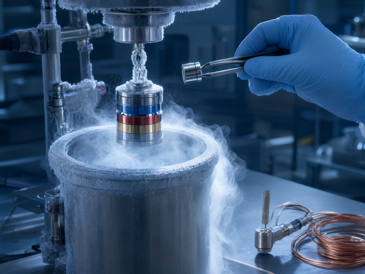 Performance of Permanent Magnet Materials in Extreme Low-Temperature Environments and Selection Recommendations / 永磁材料在极端低温环境下的性能表现与选型建议