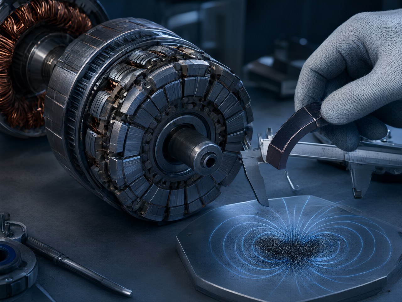 How to Balance Magnetic Energy Product, Coercivity, and Cost in High-Performance Motors / 高性能电机中如何平衡磁能积、矫顽力和成本三者关系?
