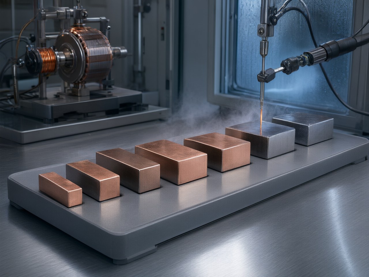 How Different NdFeB Magnet Grades (N, M, H, SH, UH, EH, AH) Match Different Operating Conditions / 不同牌号 NdFeB 磁体(N、M、H、SH、UH、EH、AH)如何匹配不同工况?