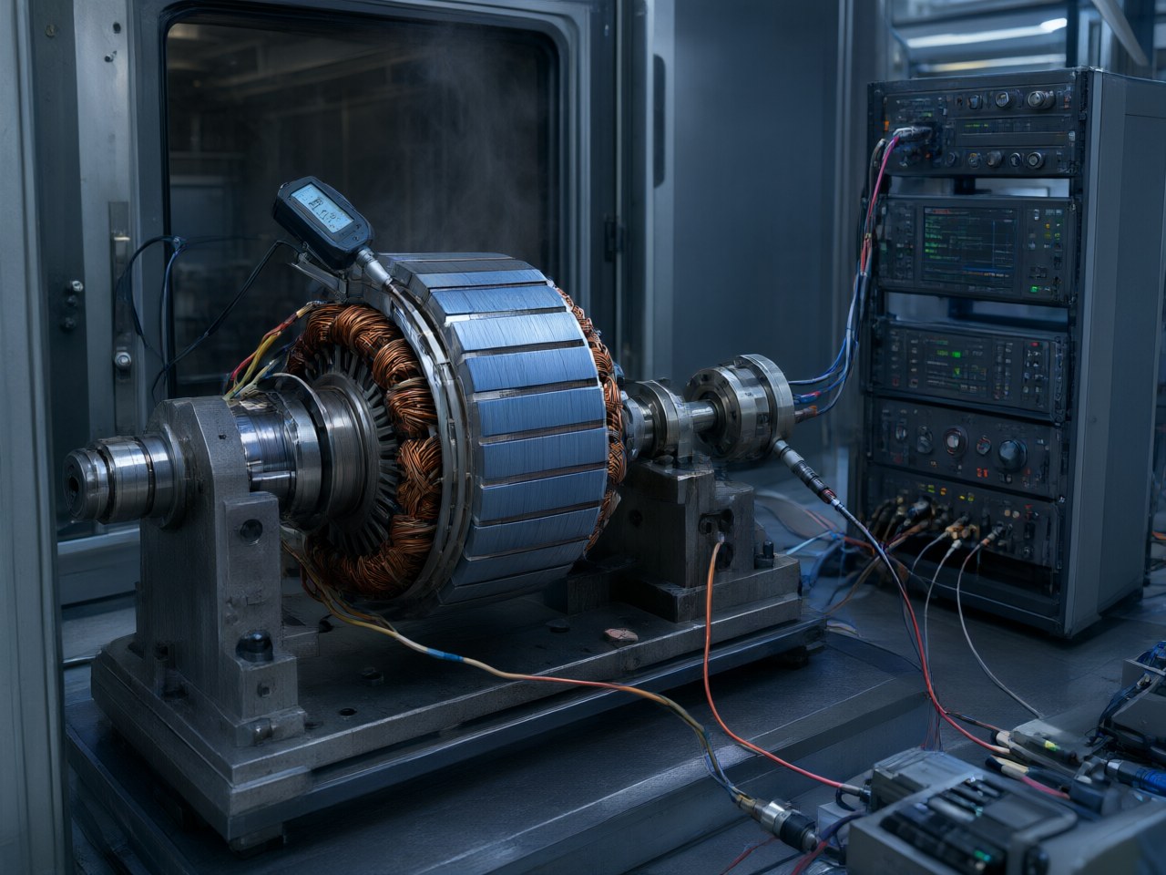 How Much Do Magnet Temperature Coefficients Actually Affect Motor Efficiency and Torque Ripple? / 磁材的温度系数对电机效率和转矩波动的影响有多大?