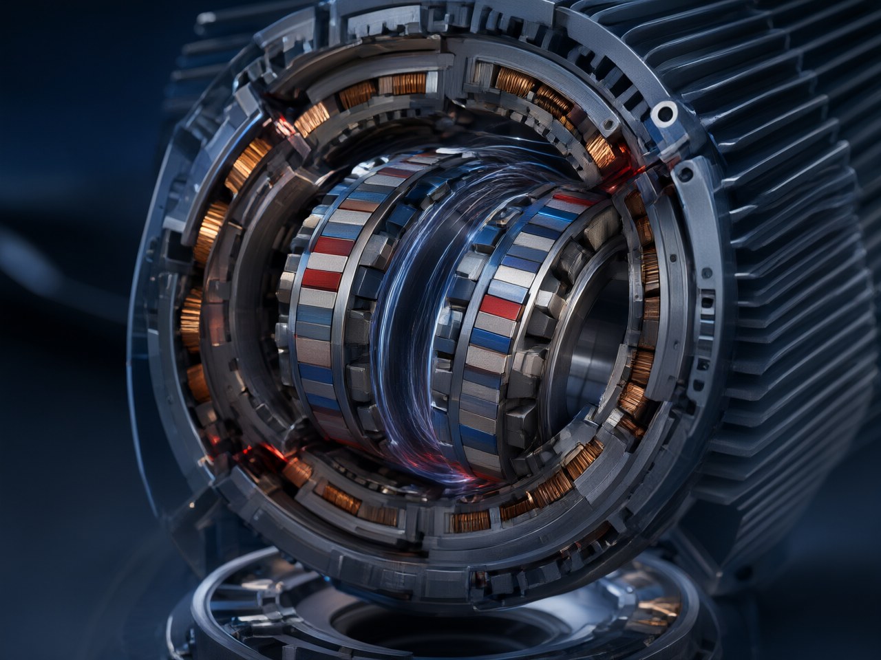 Magnetically geared motors: an attractive option? / 磁齿轮电机：极具吸引力的选择？