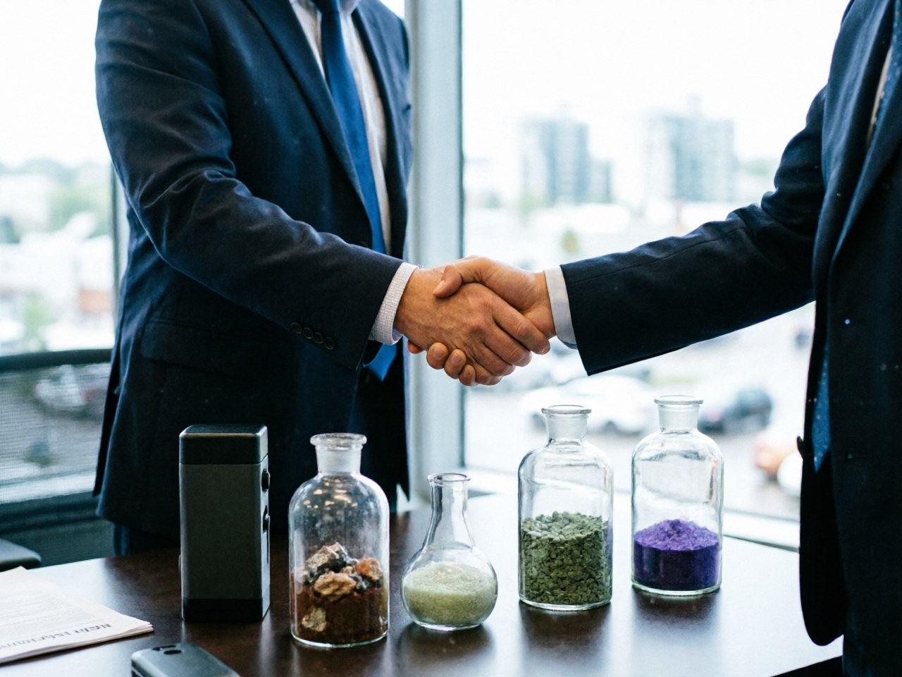 Ionic Rare Earths, AML partner up to support US permanent magnet supply chain / Ionic Rare Earths与AML达成合作，助力美国永磁供应链