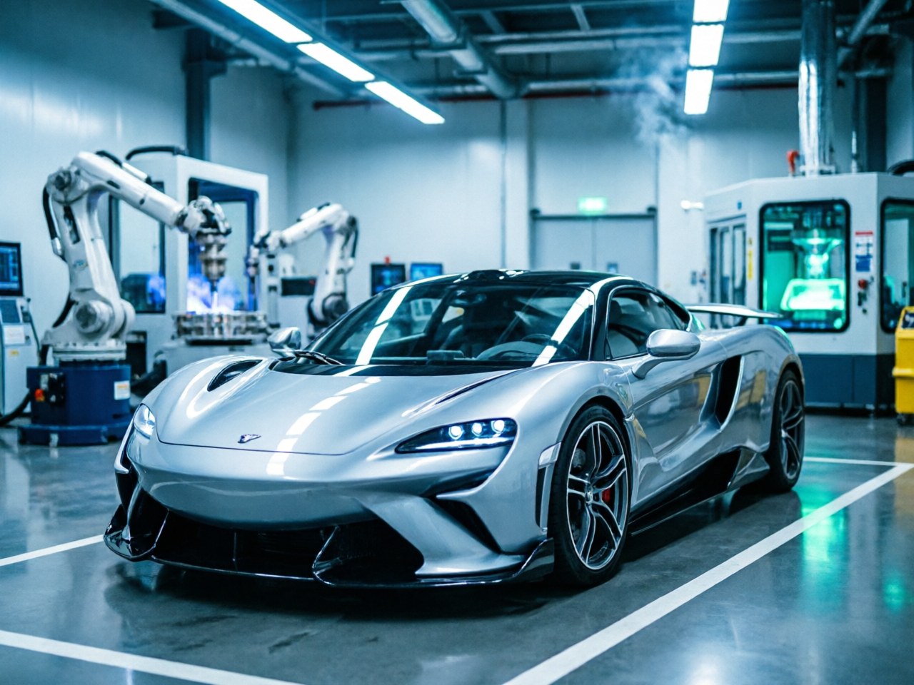 Audi unveils hybrid super sports car Nuvolari / 奥迪发布混动超级跑车Nuvolari
