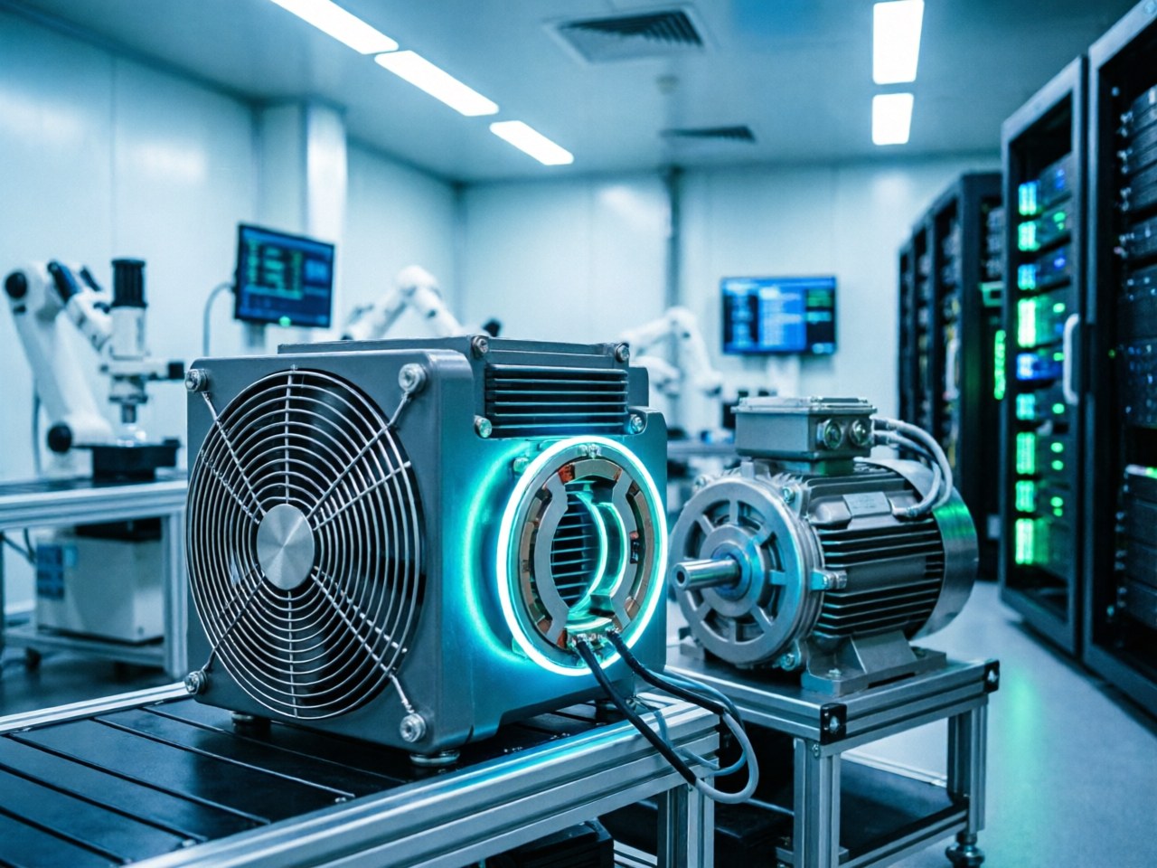 Surging Data Centers Drive Reliance on Magnetic Technology for Cooling / 数据中心需求激增，推动对磁性冷却技术的依赖