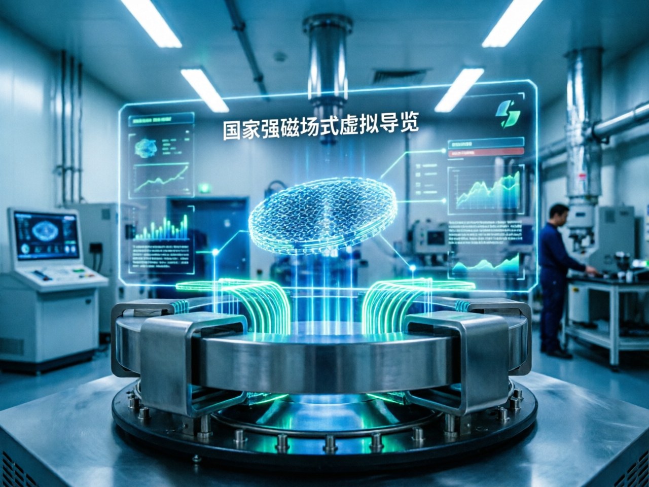 National MagLab Introduces New Interactive Virtual Tour / 国家强磁场实验室推出全新交互式虚拟导览