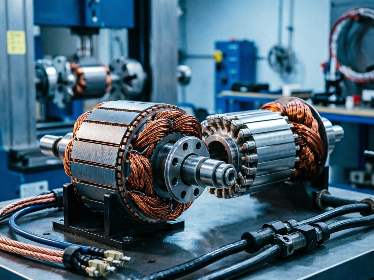Leonardo DRS Developing Modular Permanent Magnet Machines to Advance Electrification / Leonardo DRS 开发模块化永磁电机以推进电气化进程
