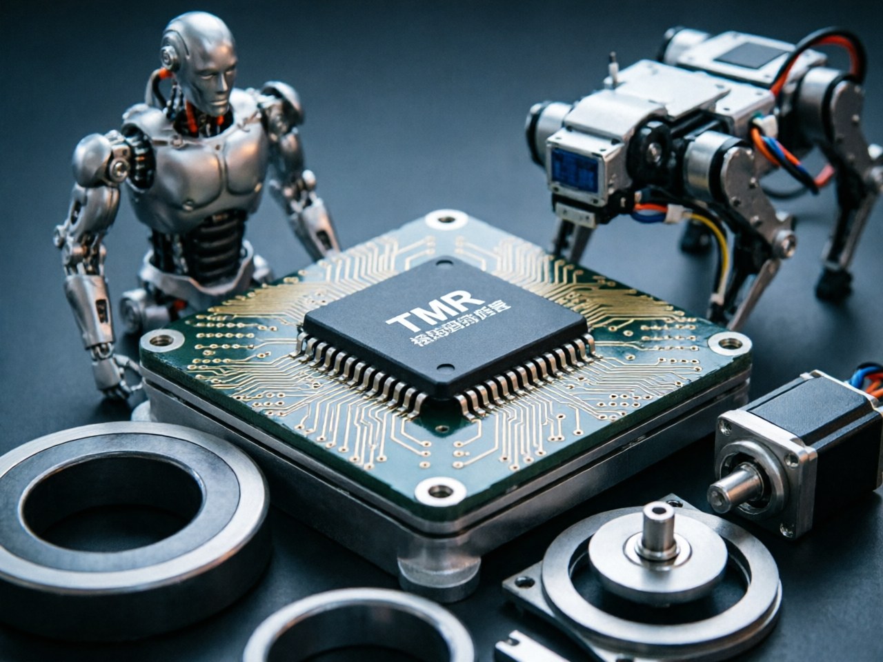 MultiDimension Technology Launches High-Performance TMR Magnetic Encoder Chip TMR3111D / 多维科技推出高性能TMR磁编码器芯片TMR3111D