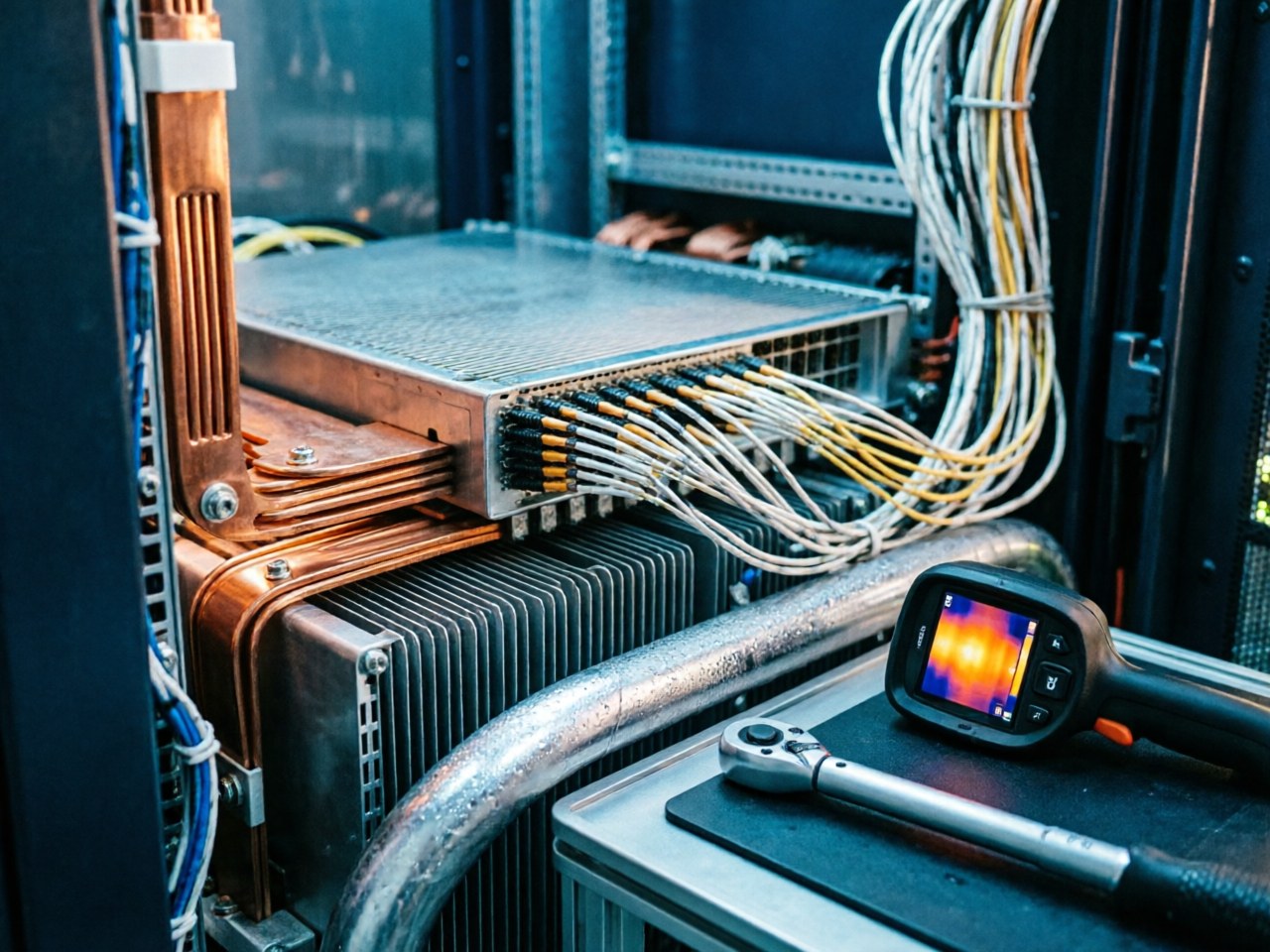 AI Rack Limits Exposed: Cooling, 800VDC, and Fiber at Data Center Insights 2026 Today / AI机架极限暴露:2026数据中心洞察大会聚焦冷却、800VDC与光纤技术