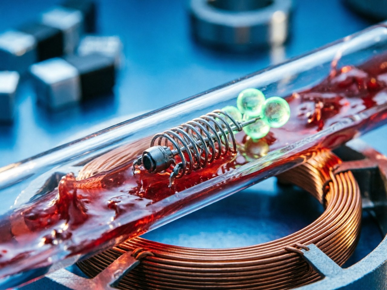Microrobots Carrying Medicine Find their Way Magnetically Through the Bloodstream / 载药微型机器人借助磁场在血液中精准导航