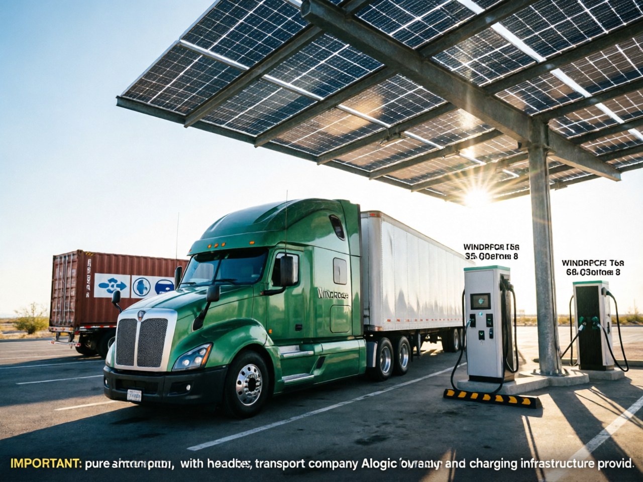 DSV orders 10 Windrose electric trucks for US-Mexico freight / DSV订购10辆Windrose电动卡车用于美墨货运