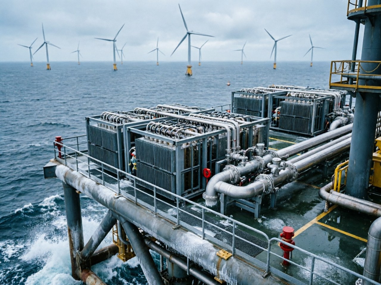 The Hydrogen Stream: green hydrogen production begins at North Sea gas platform / 氢能动态:北海天然气平台开启绿氢生产