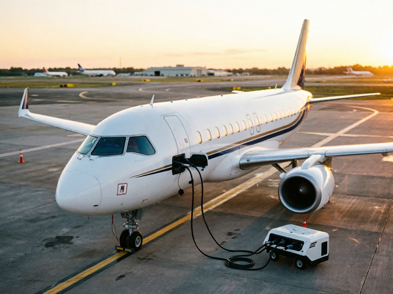 £3.4M UK project targets high-power charging for electric aircraft / 英国340万英镑项目瞄准电动飞机大功率充电技术