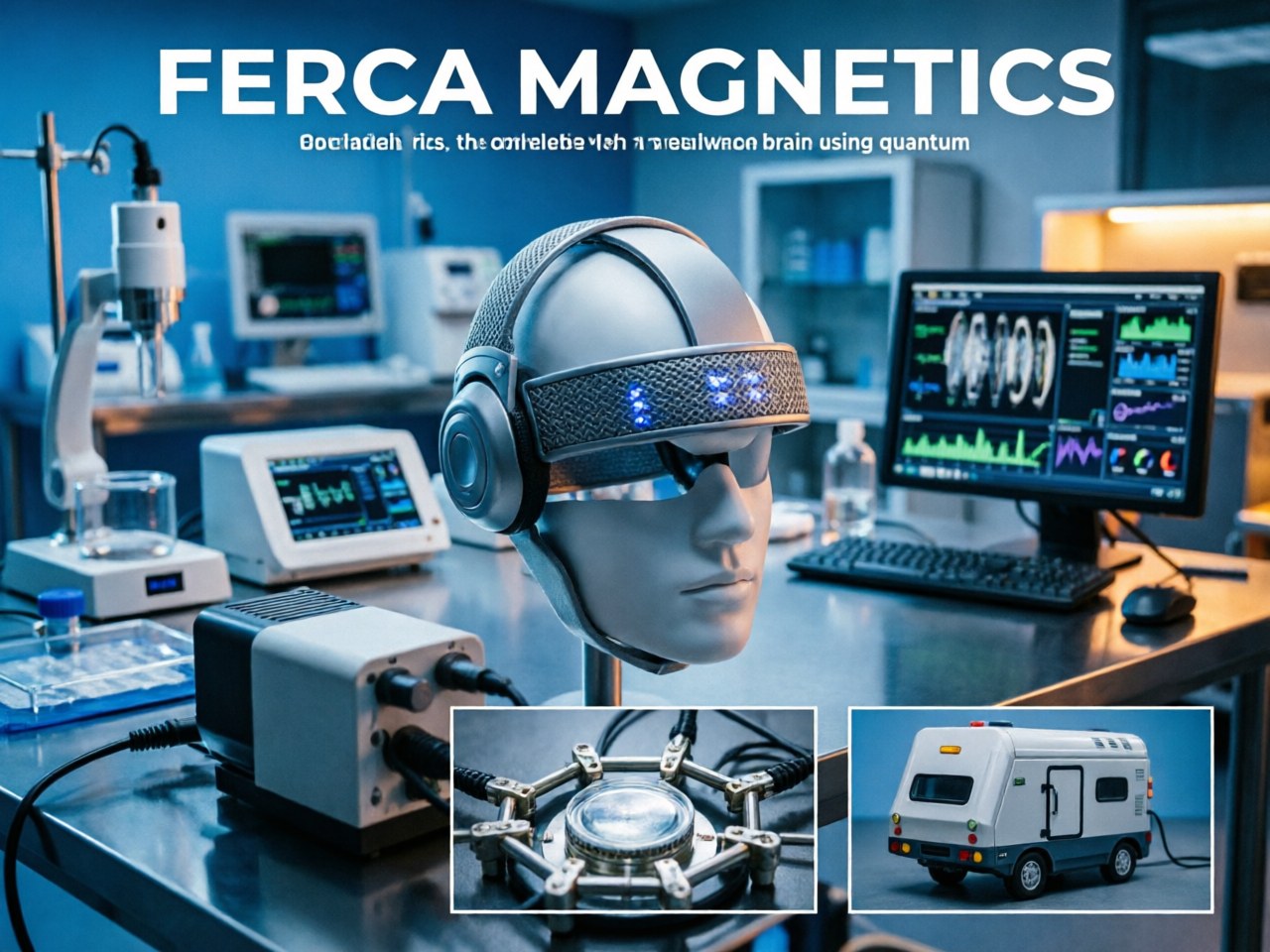 Commercial Traction Builds for Cerca Magnetics Brain Scanner; New Mobile Lab for the Military to Assess Impact of Explosives / Cerca Magnetics脑部扫描仪商业化进程加速;军方新建移动实验室评估爆炸冲击影响