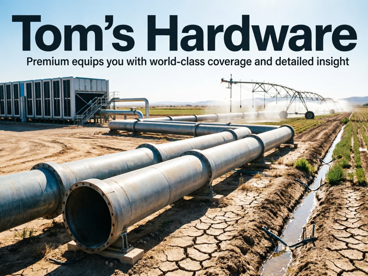 California's largest AI data center project suing for access to 287 million gallons of Colorado River water, 0.03% of Imperial Valley’s supply — plaintiffs claim project equivalent to 160-acre farm amidst concern about jobs and reallocation of farmland | Tom's Hardware / 加州最大AI数据中心项目起诉要求获取2.87亿加仑科罗拉多河水,占帝国谷供水量的0.03%——原告称该项目用水量相当于160英亩农场,引发对就业及农田重新分配的担忧 | Tom's Hardware