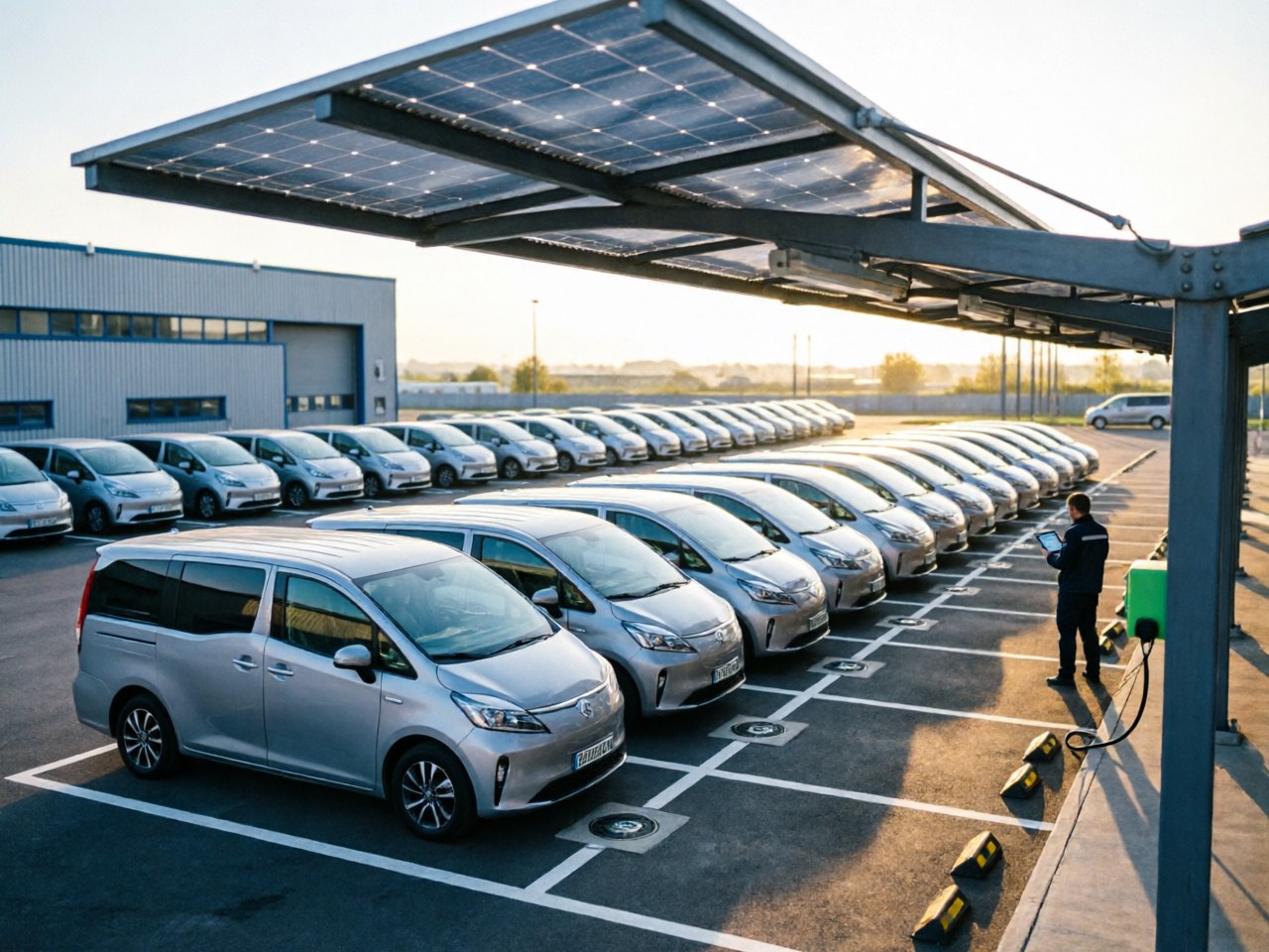 Drivalia secures EIB loan for procurement of 2,900 BEVs / Drivalia 获欧洲投资银行贷款,用于采购 2,900 辆纯电动汽车