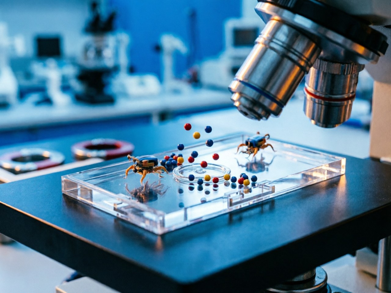 MagnebotiX in Zurich Enables New Frontiers in Micro-Robotics and Biotech / 苏黎世MagnebotiX公司开启微机器人与生物技术新前沿