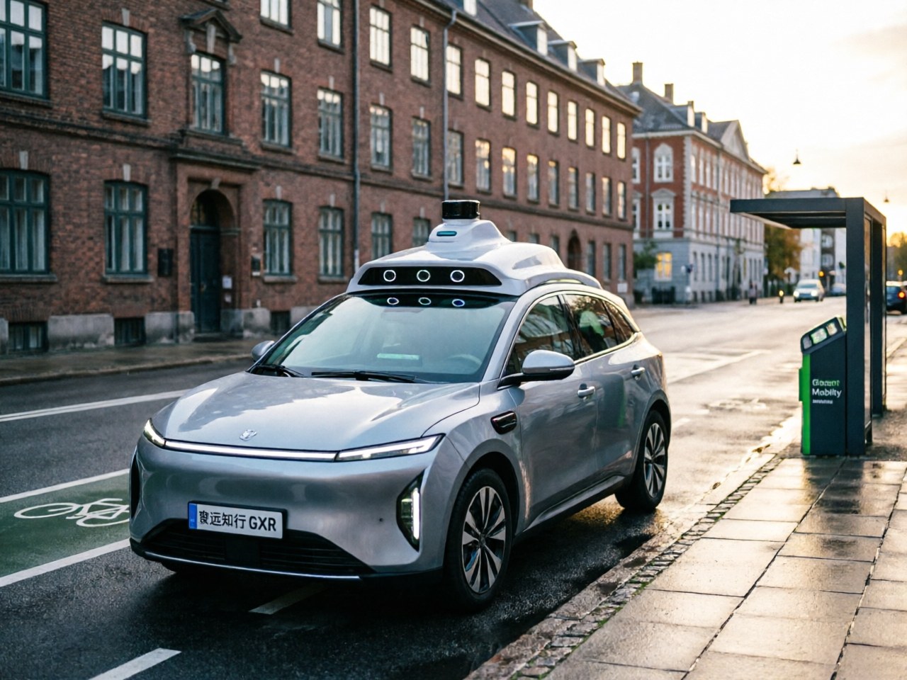 GreenMobility to bring WeRide robotaxis to Denmark / GreenMobility 将把文远知行(WeRide)Robotaxi 引入丹麦