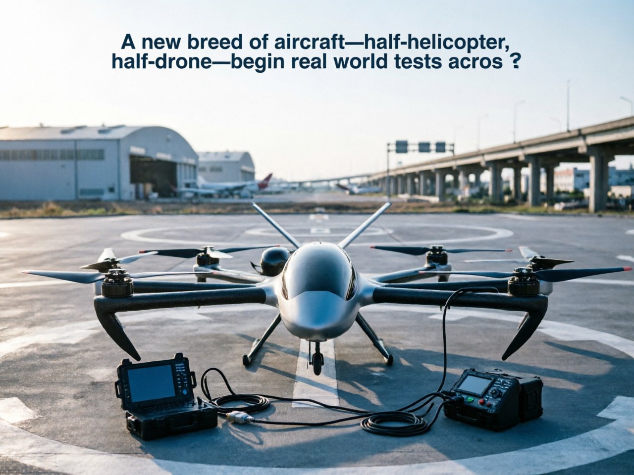 Electric air taxis are finally ready for takeoff | Fortune / 电动空中出租车终于准备起飞 | 《财富》杂志