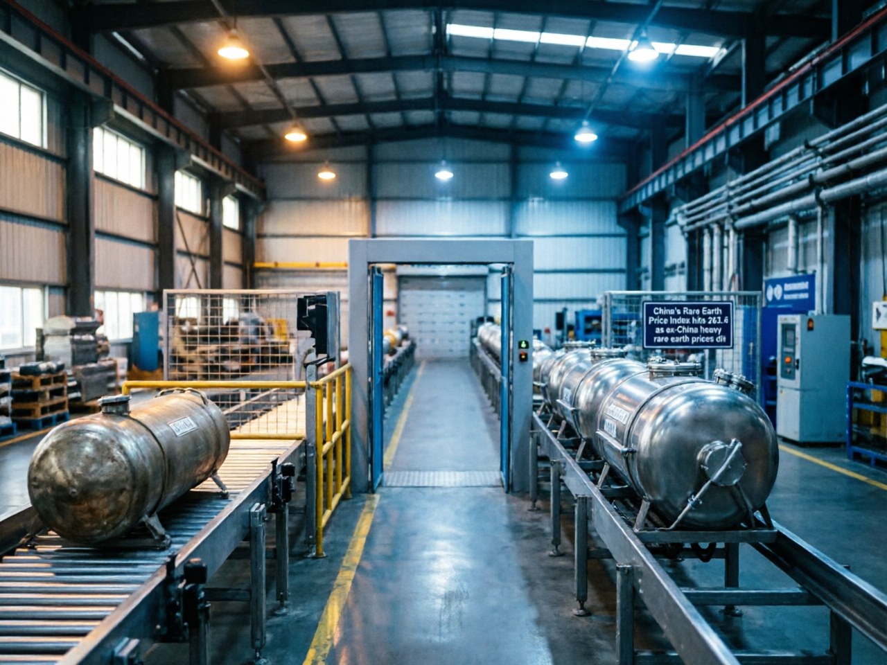 China Rare Earth Industry Association Reports 263.6 Index as Ex-China Heavy Rare Earth Prices Diverge Sharply / 中国稀土行业协会发布263.6指数,中国境外重稀土价格出现显著分化