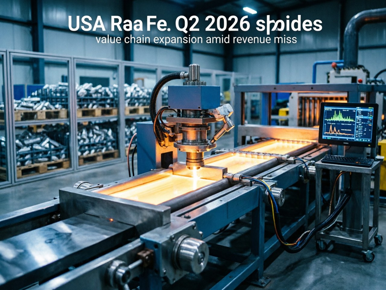 USA Rare Earth Q2 2026 slides: value chain expansion amid revenue miss By Investing.com / 美国稀土公司2026年Q2财报演示:营收未达预期,价值链扩张稳步推进 | Investing.com