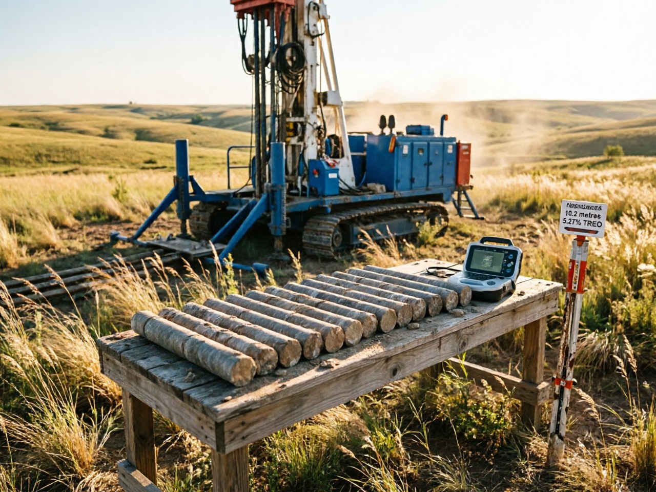 Apex’s rare earth assays elevate Rift among US projects / Apex的稀土化验结果提升Rift项目在美国项目中的地位