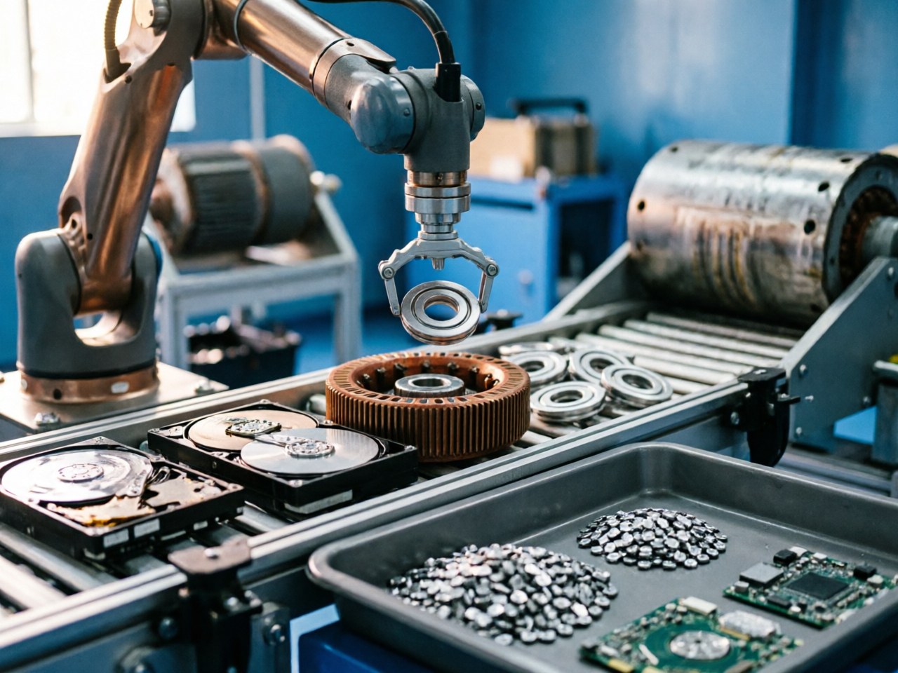 A Growing Focus Rare Earth Recycling - MPCO Magnets / 日益聚焦的稀土回收 - MPCO Magnets