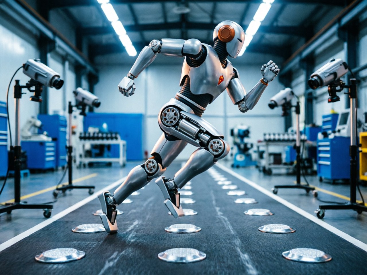 Shattering Human Limits: China’s Unitree Robotics Unveils High-Speed ‘Superman’ Humanoid Platform / 突破人类极限:中国宇树科技发布高速“超人”人形机器人平台