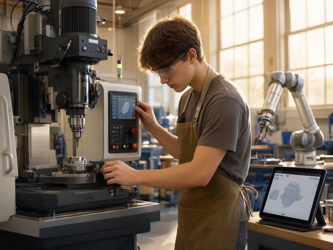 Illinois bill streamlines manufacturing career paths for high schoolers / 伊利诺伊州新法案为高中生铺平制造业职业道路