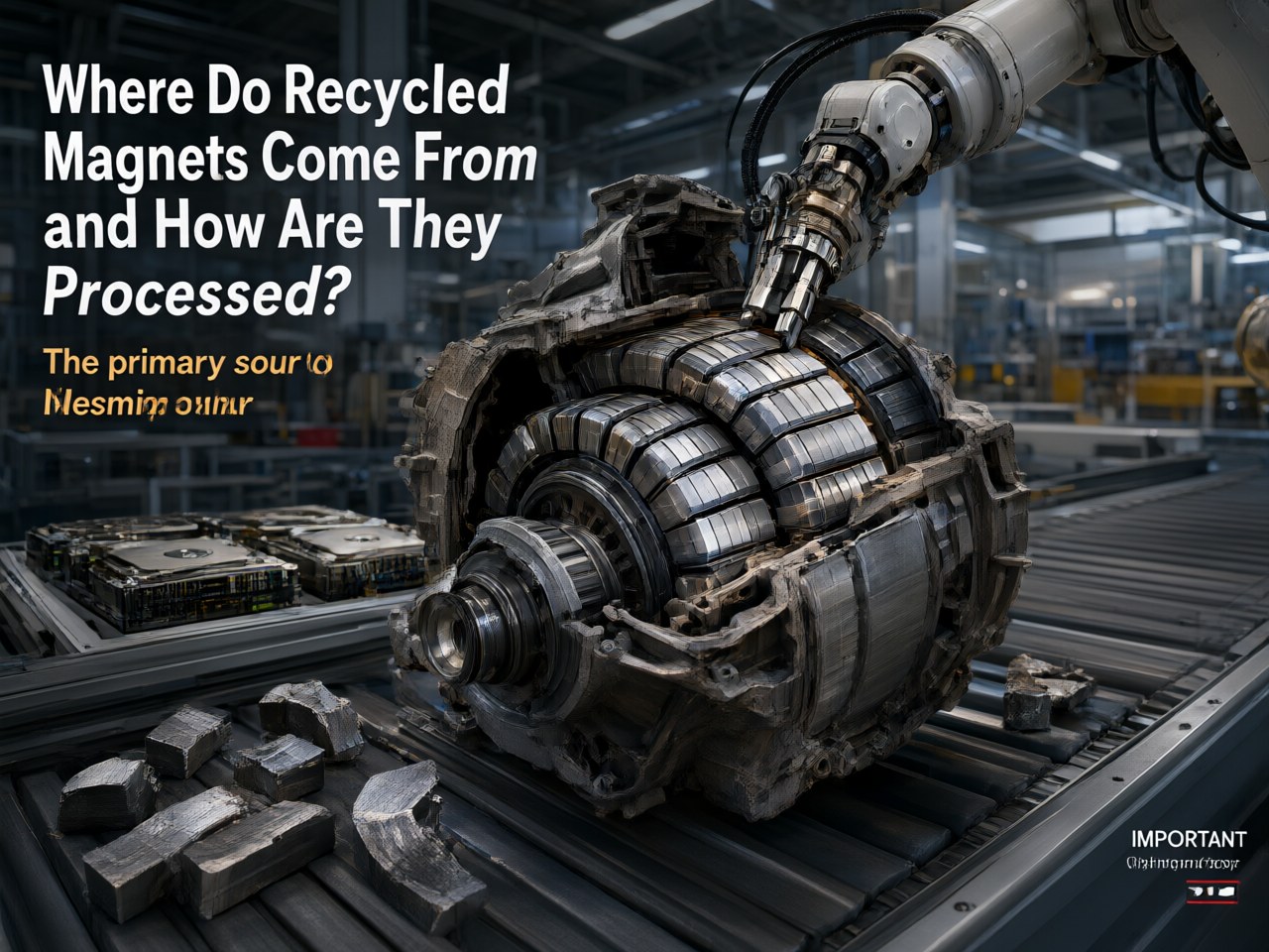 Where Do Recycled Magnets Come From and How Are They Processed? - MPCO Magnets / 回收磁铁从何而来,又是如何处理的? - MPCO Magnets