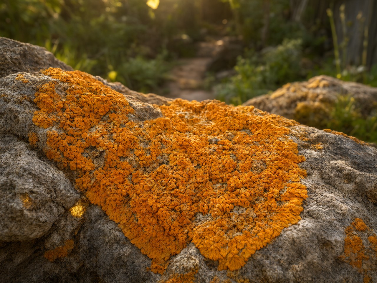 Your backyard could hold a rare earth fortune – and this orange lichen is the clue | South China Morning Post / 你的后院可能蕴藏着稀土财富——这种橙色地衣就是线索 | 南华早报