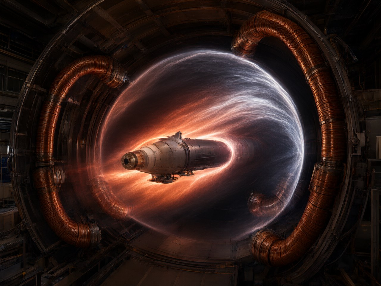 Powerful new magnetic system could help spacecraft survive the brutal heat of reentry - The Brighter Side of News / 强大的新型磁系统或可助航天器抵御重返大气层时的严酷高温 - The Brighter Side of News