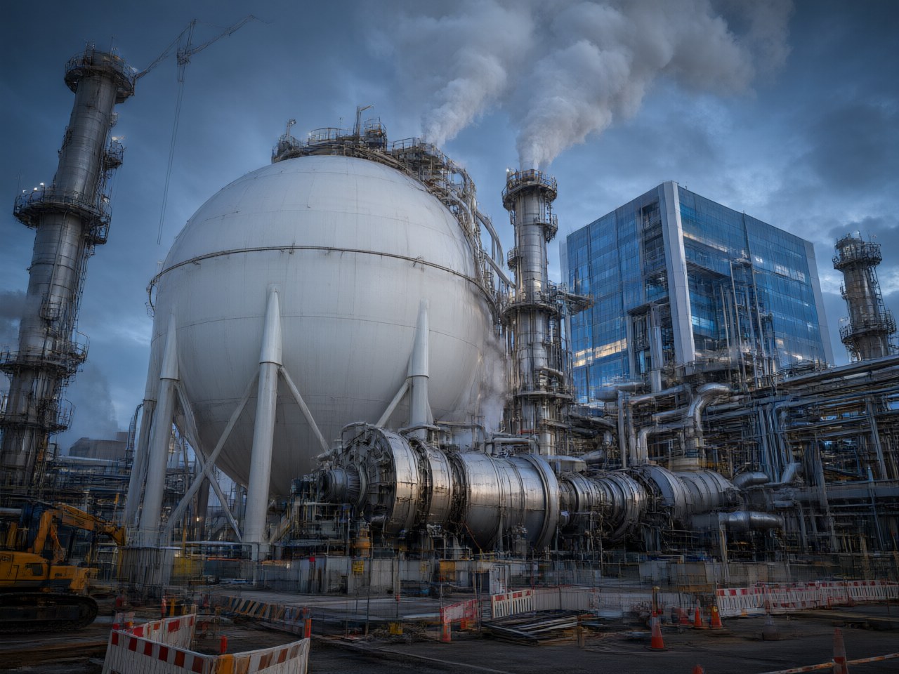 Microsoft-backed AI data center faces backlash over alleged unpermitted gas turbines and 1.5M-gallon LNG tank — groups' issues with $19.4B facility range from illegal construction to noise pollution | Tom's Hardware / 微软支持的AI数据中心因涉嫌违规使用燃气轮机和150万加仑LNG储罐遭强烈反对——团体对该194亿美元设施的质疑涵盖非法施工到噪音污染 | Tom's Hardware