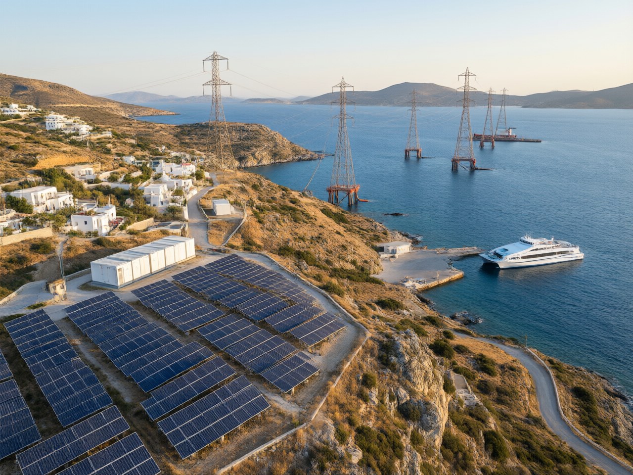 EU approves €2 billion fund to decarbonize Greek islands / 欧盟批准20亿欧元基金用于希腊岛屿脱碳