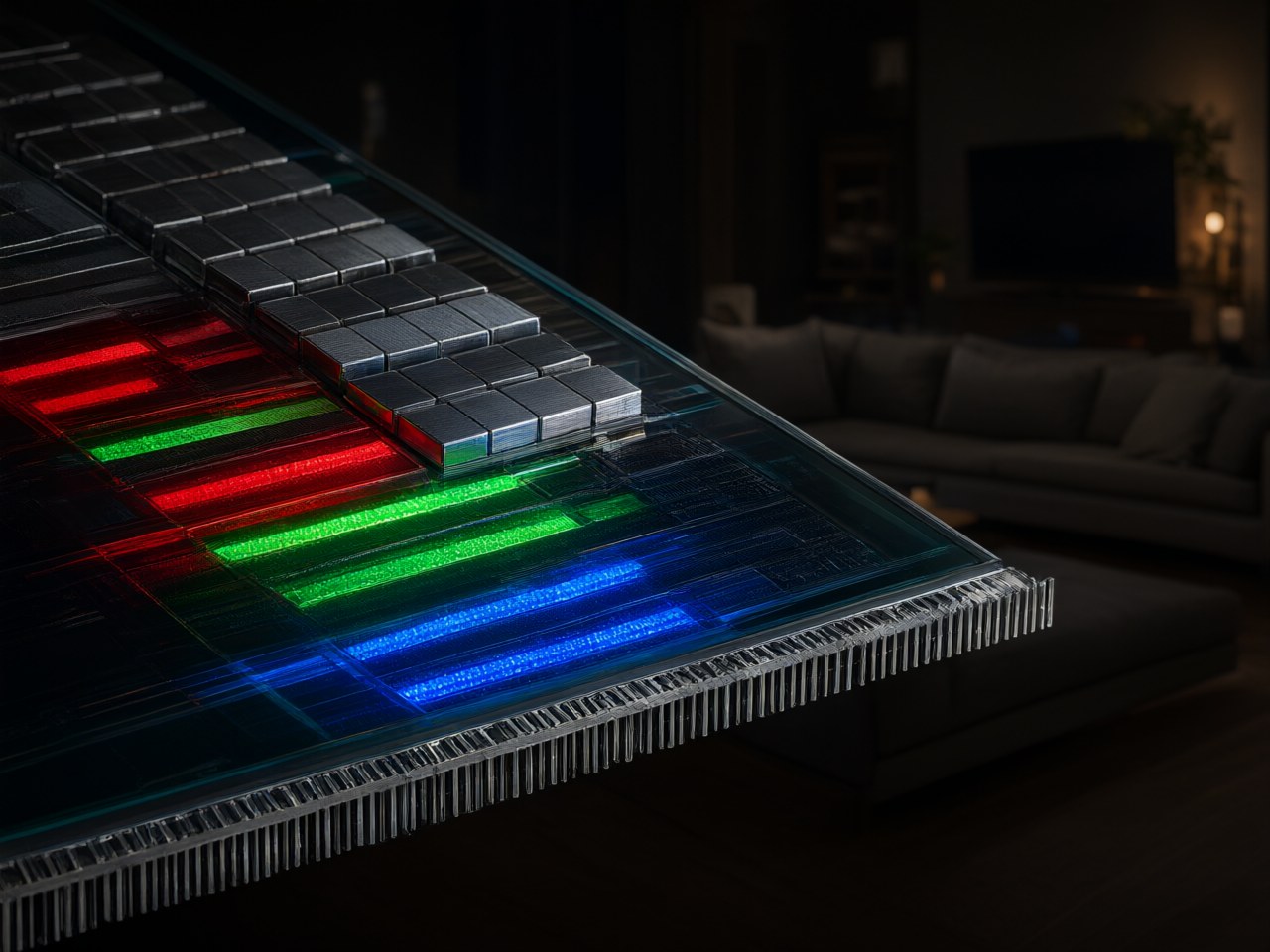 Plasma Displays and Rare Earths: How REEs Shaped Big-Screen Home Viewing / 等离子显示器与稀土：稀土元素如何塑造大屏家庭观影体验