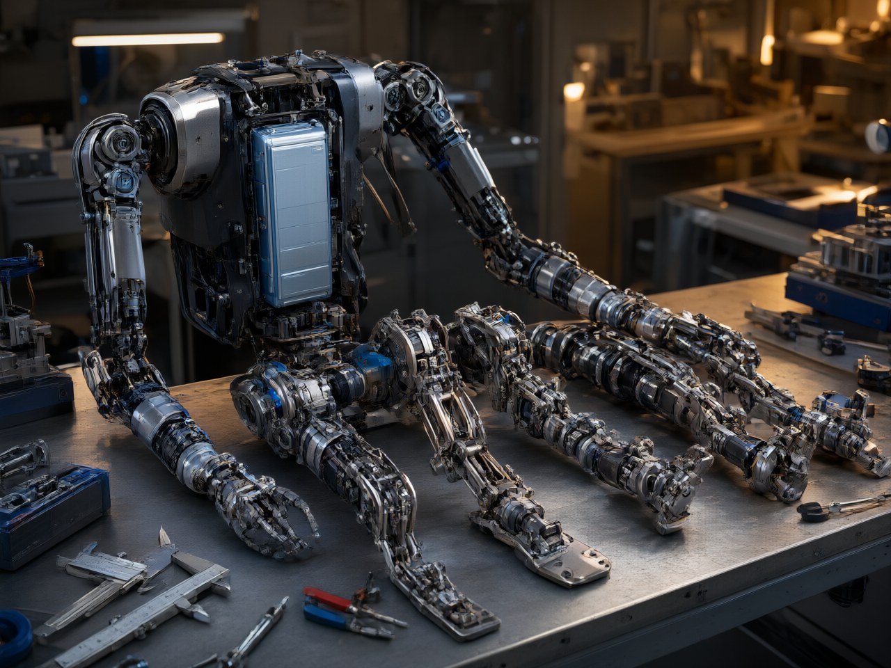Japanese Engineers Tear Down Unitree G1 Robot, Admit They Can't Catch Up to China in the Short Term / 日本工程师拆解宇树G1机器人，承认短期内无法追赶中国