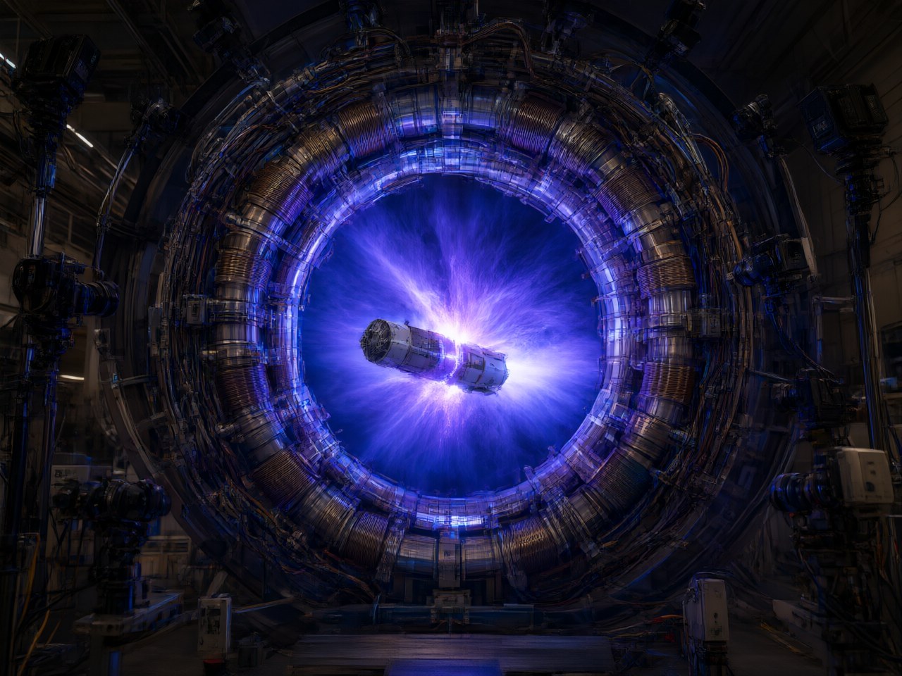 New method tests magnet-powered braking for safer, more reusable spacecraft reentry / 新方法测试磁驱动制动，助力航天器更安全、可重复地再入大气层