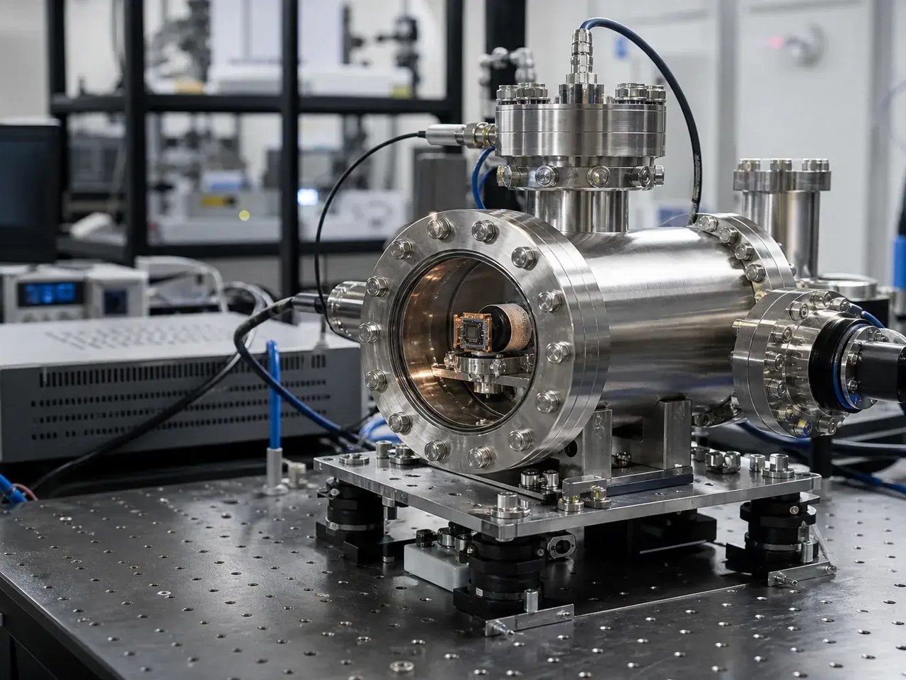 Chinese-German team develops levitating magnetic sensor / 中德团队研发出悬浮磁传感器